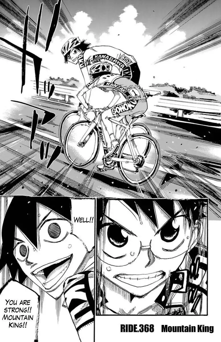 Yowamushi Pedal Chapter 368 1